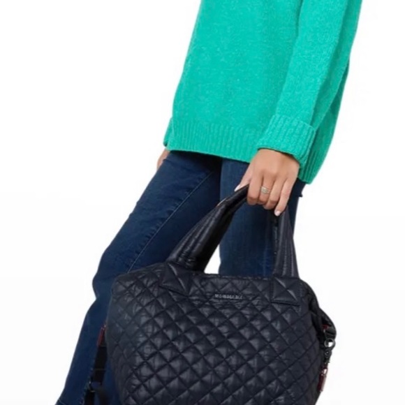 🎈SOLD 🎈MZ Wallace Small Metro Tote Deluxe - Picture 5 of 7